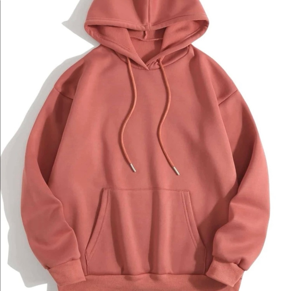 Dusty Rose/Pink hoodie